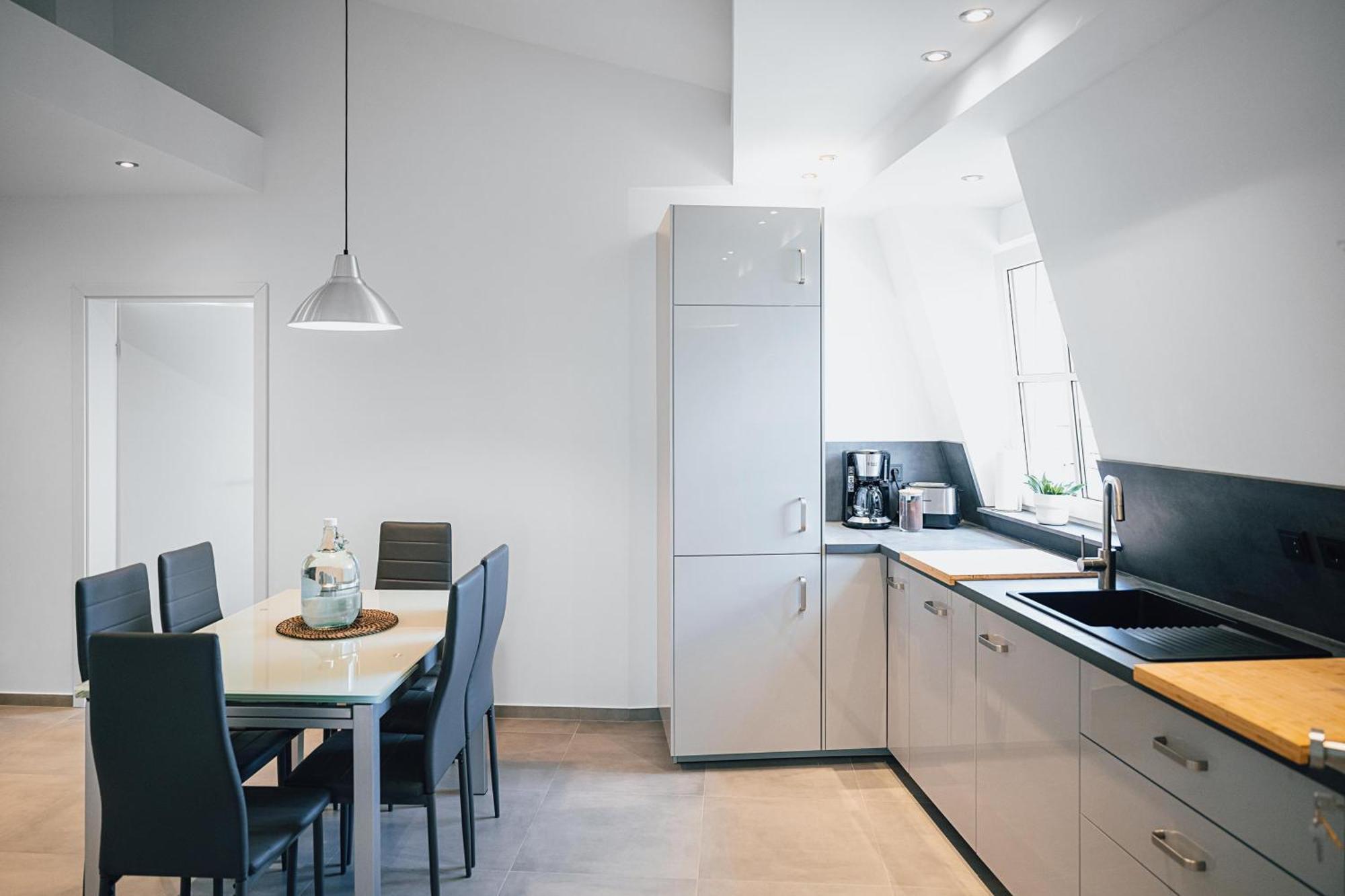 Ferienwohnung Schleicher Mit Klimaanlage Zirndorf Exterior photo