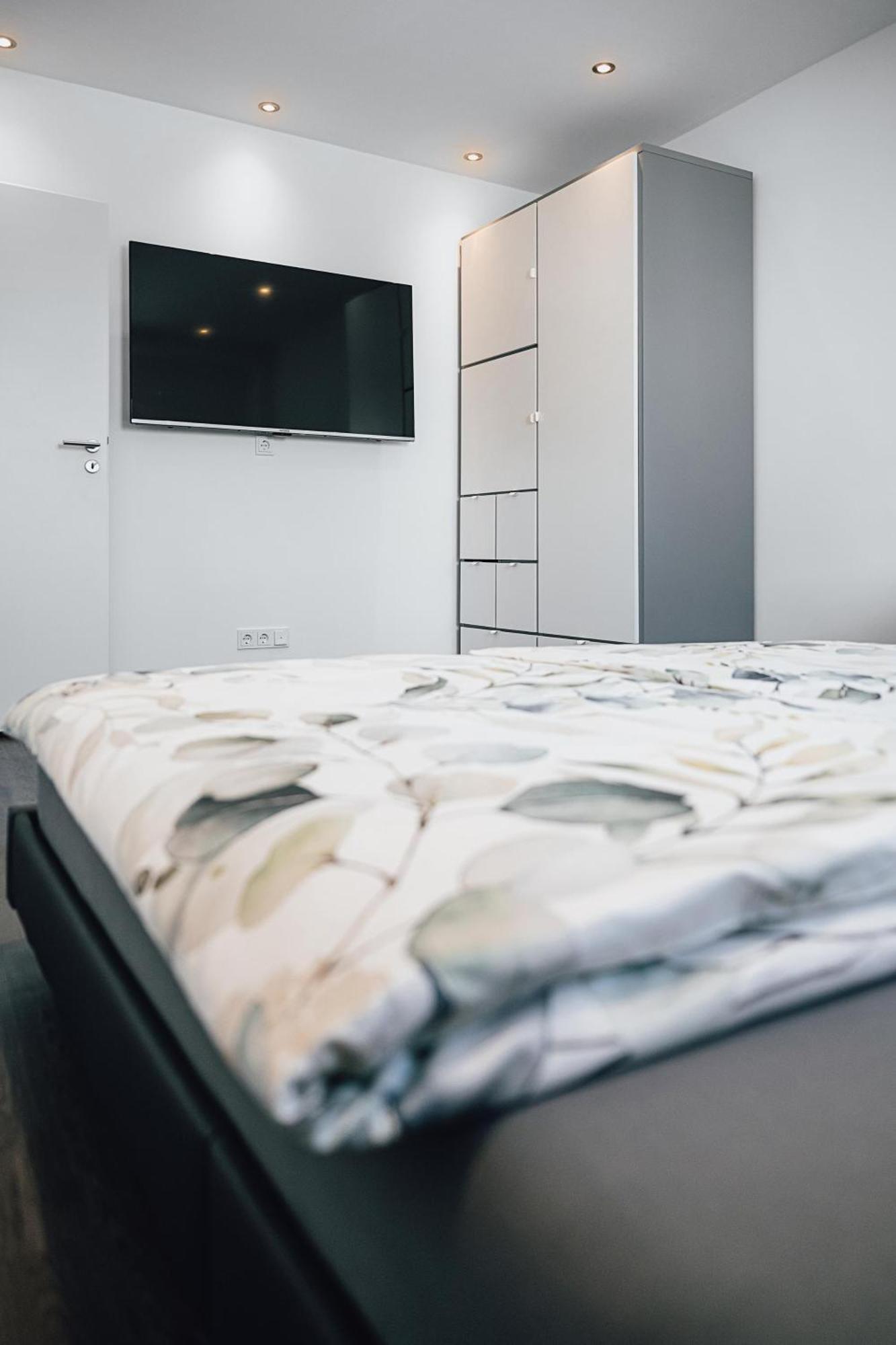 Ferienwohnung Schleicher Mit Klimaanlage Zirndorf Exterior photo