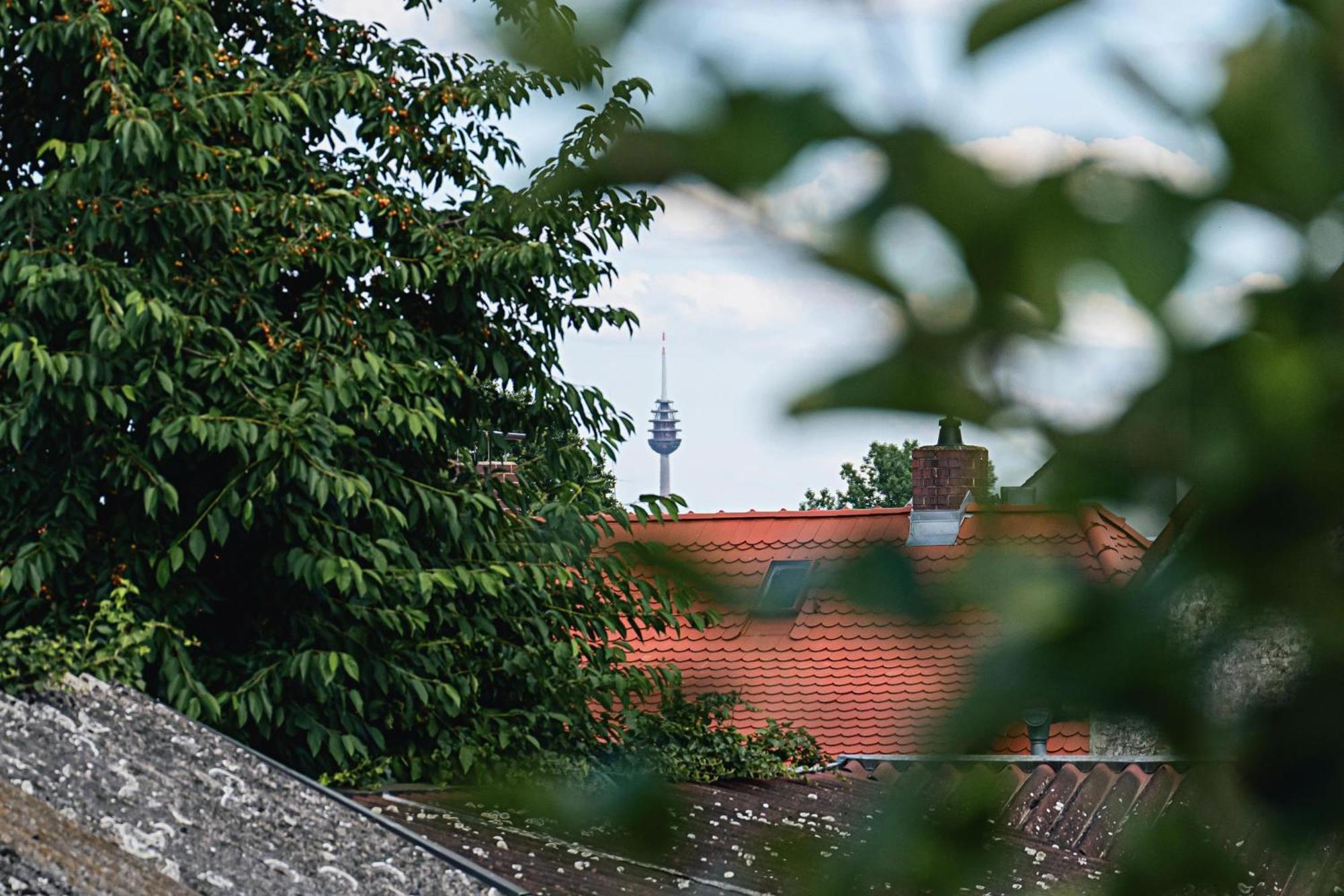 Ferienwohnung Schleicher Mit Klimaanlage Zirndorf Exterior photo