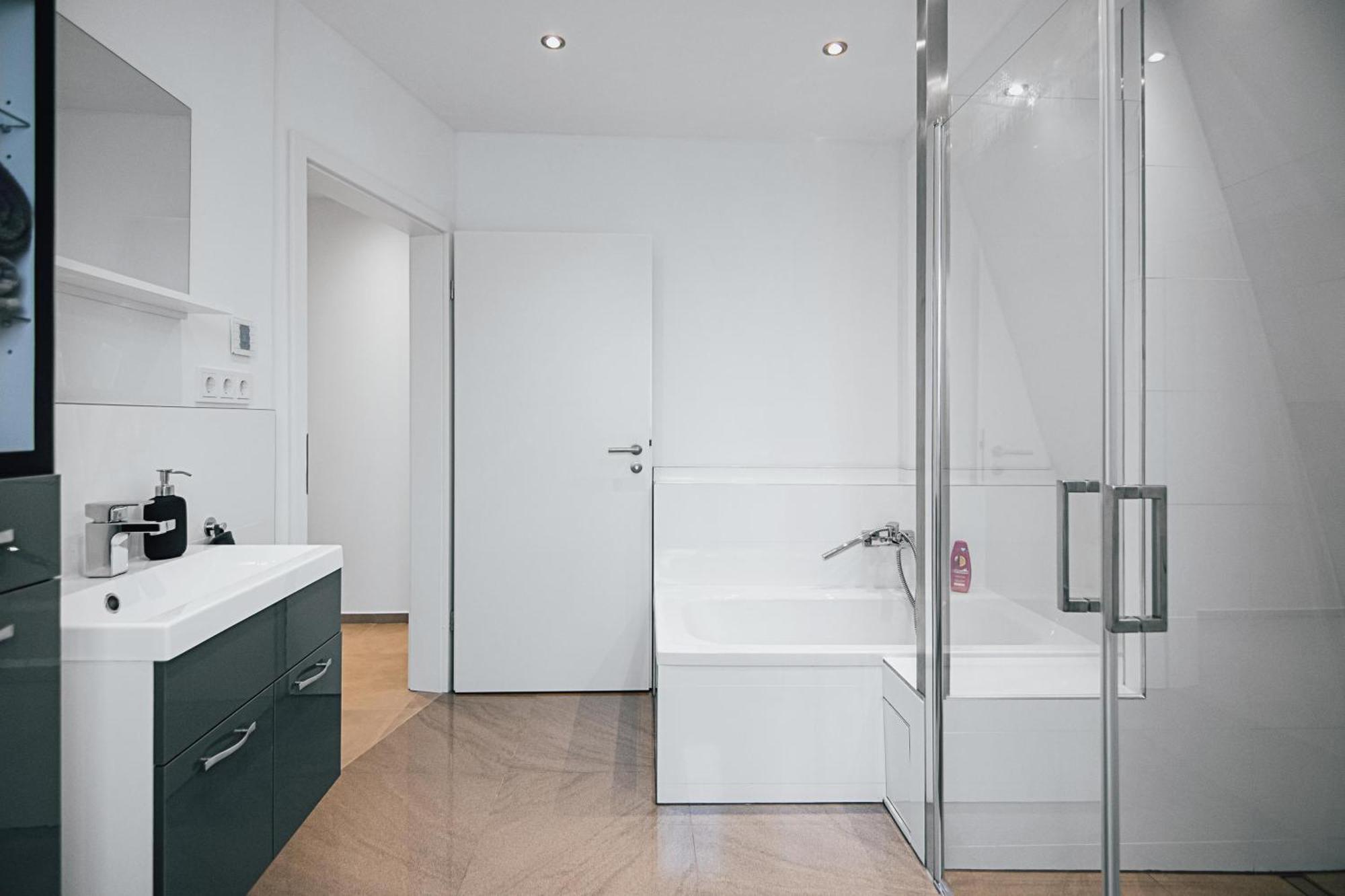 Ferienwohnung Schleicher Mit Klimaanlage Zirndorf Exterior photo
